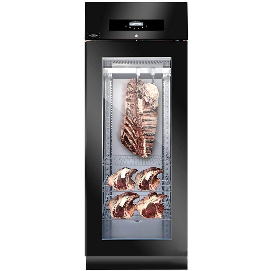 Шкаф для вызревания мяса Lostagionatore Meat 700 Black • Бонасорт