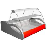 Витрина холодильная Полюс Арго-1,0 ВХСн Люкс (А87 SV 1,0-1)