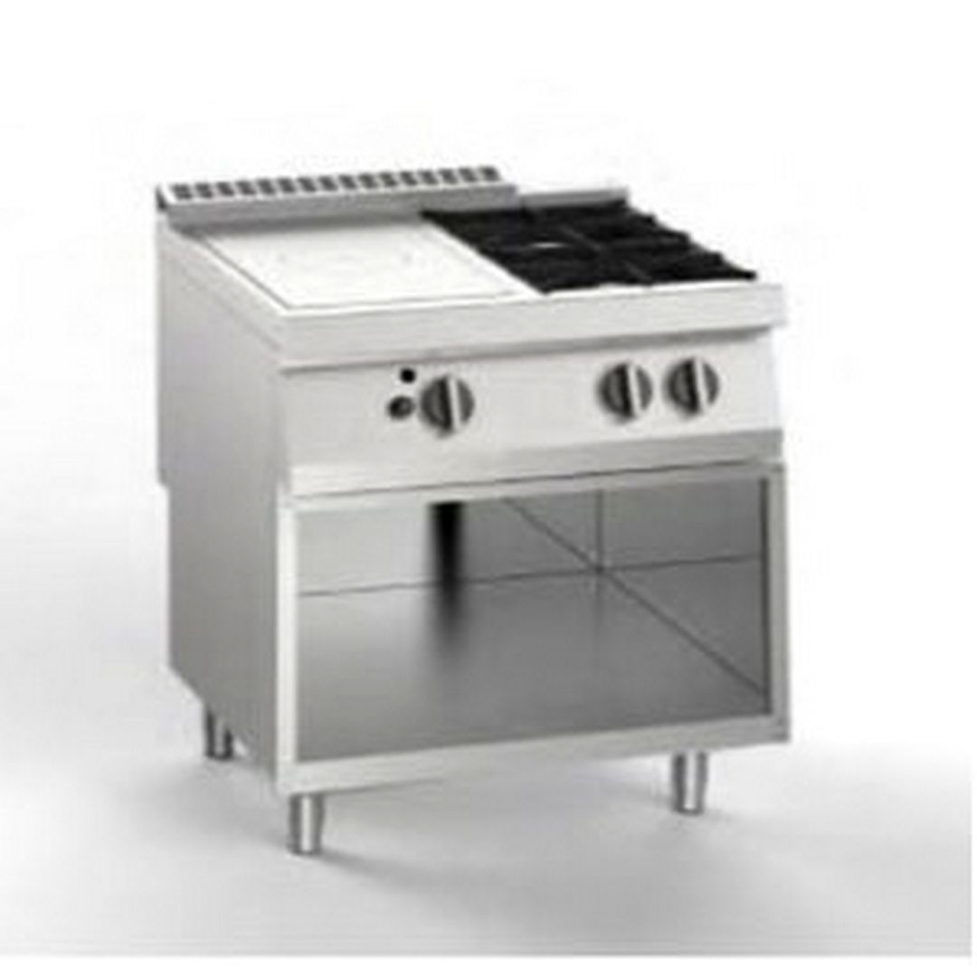 Плита со сплошной поверхностью газовая APACH SLRSTG87R2DXOS Плита со сплошной поверхностью газовая APACH SLRSTG87R2DXOS