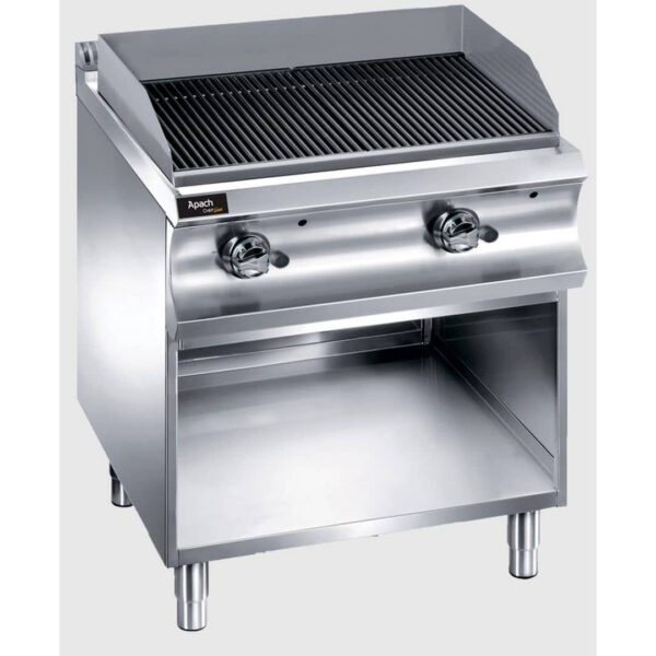 Гриль лавовый газовый APACH GLLGG88OSP