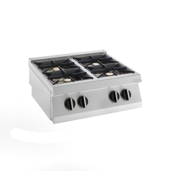 Плита газовая 4-х конфорочная APACH SLRRG87