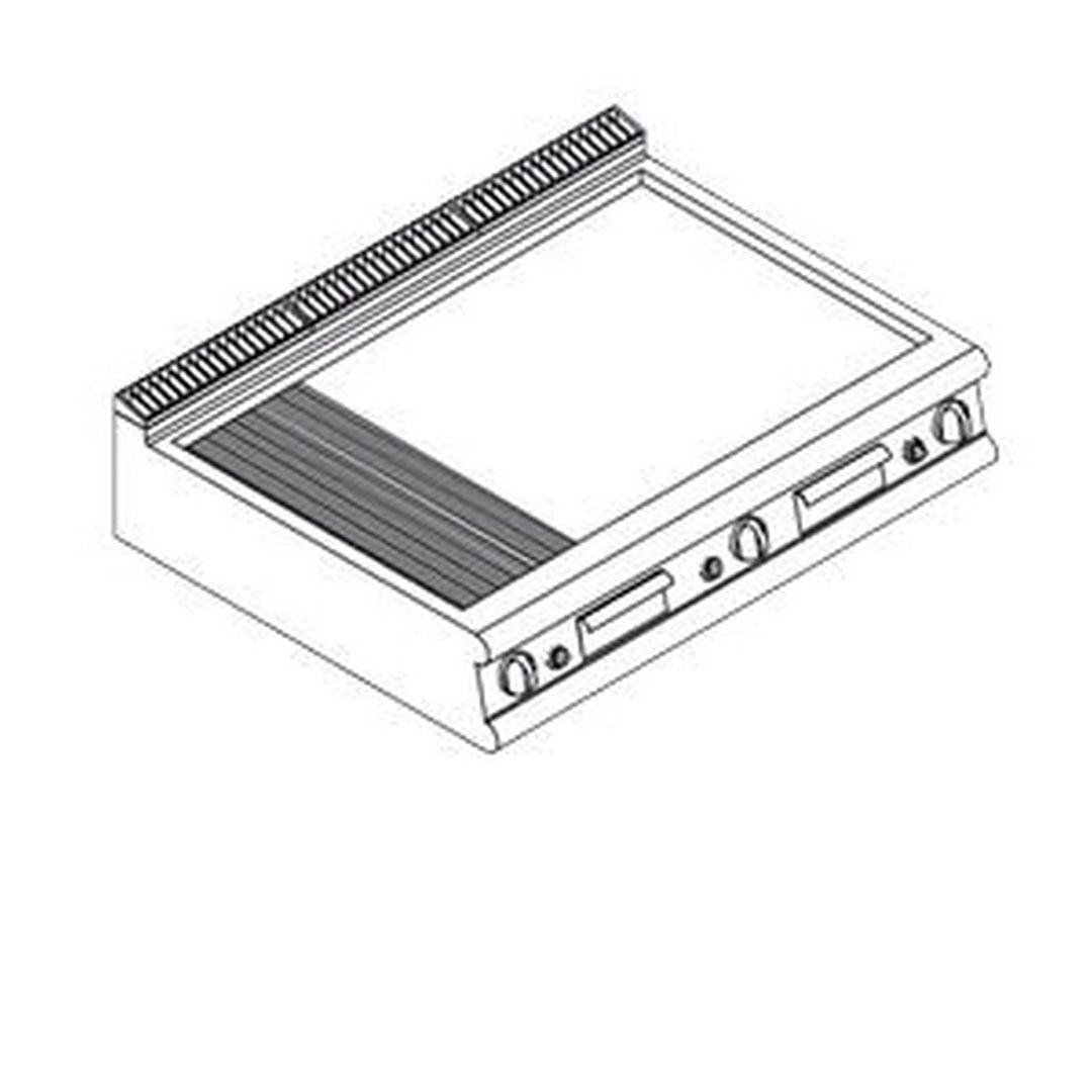 Поверхность жарочная газовая Apach LFTG129LRT Поверхность жарочная газовая Apach LFTG129LRT