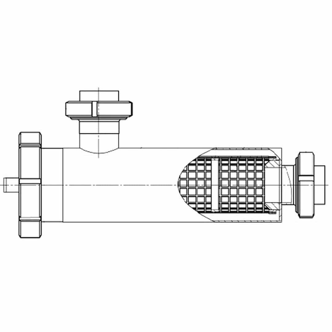 1 Фильтр (молочный) ИПКС-126-6-200У(Н)