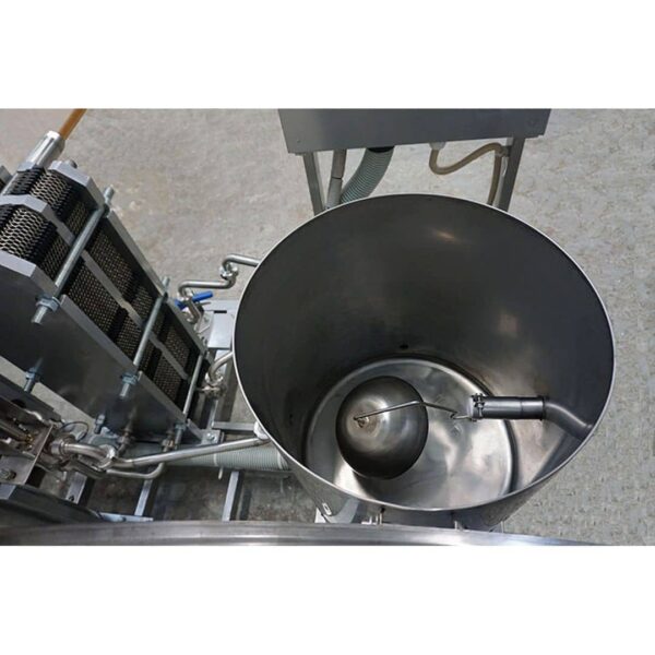 Комплект оборудования для пастеризации (пастеризатор-охладитель молока) ИПКС-013-2000