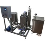 Комплект оборудования для пастеризации (пастеризатор-охладитель молока) ИПКС-013-1500