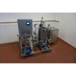 Комплект оборудования для пастеризации (пастеризатор-охладитель молока) ИПКС-013-1500