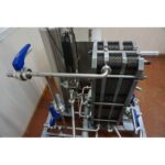 Комплект оборудования для пастеризации (пастеризатор-охладитель молока) ИПКС-013-1500