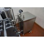 Комплект оборудования для пастеризации (пастеризатор-охладитель молока) ИПКС-013-1500