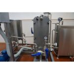 Комплект оборудования для пастеризации (пастеризатор-охладитель молока) ИПКС-013-1500