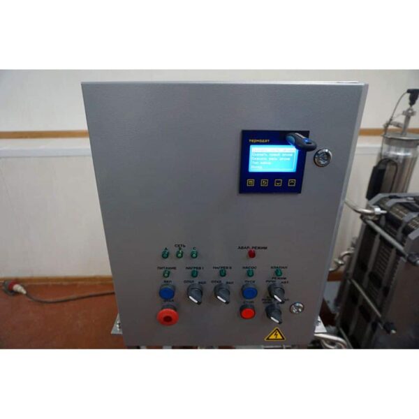 Комплект оборудования для пастеризации (пастеризатор-охладитель молока) ИПКС-013-1000СГ