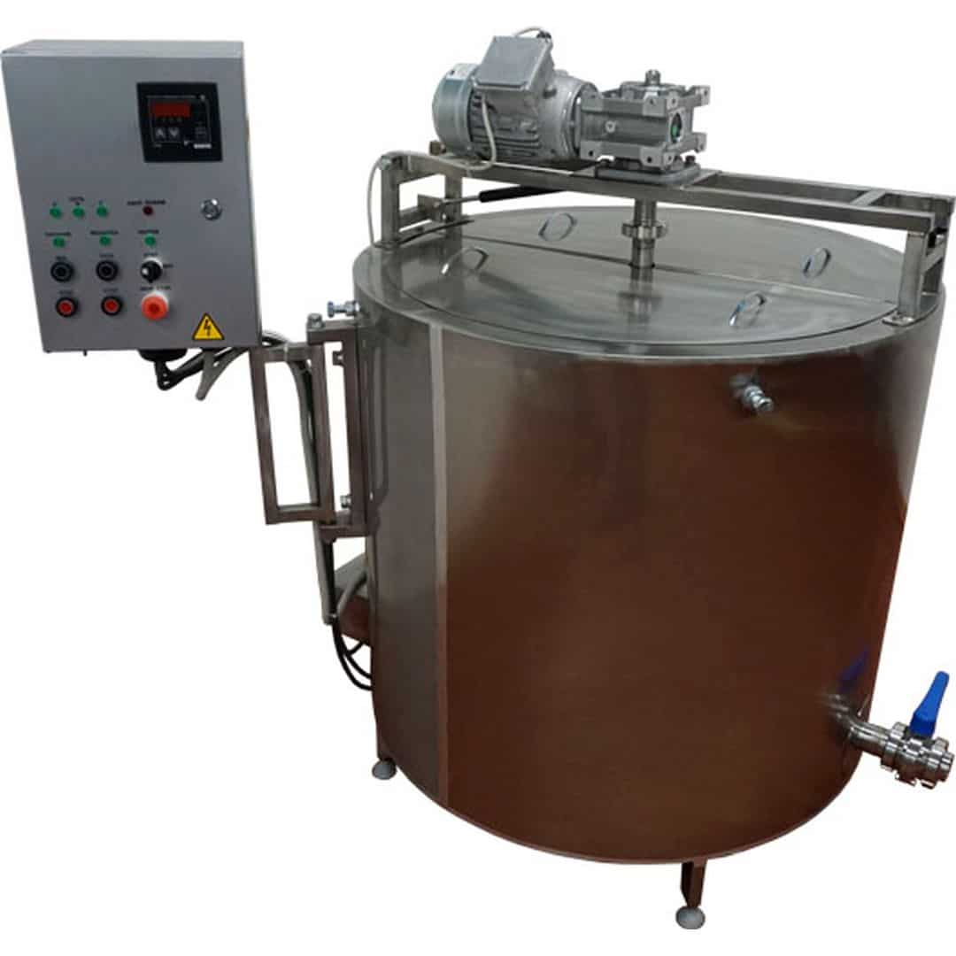 1 Ванна длительной пастеризации молока (ВДП электрическая) ИПКС-072-350М(Н)