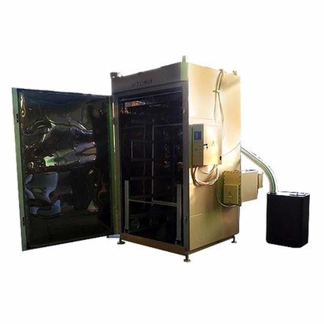 1 Термокамера КТОМИ-300 нержавейка внутри, с форсункой + парогенератор