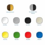 Витрина кондитерская Полюс Carboma ВХСв - 1,3д Техно