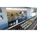 Витрина кондитерская Полюс КС82 SM 1,2-1