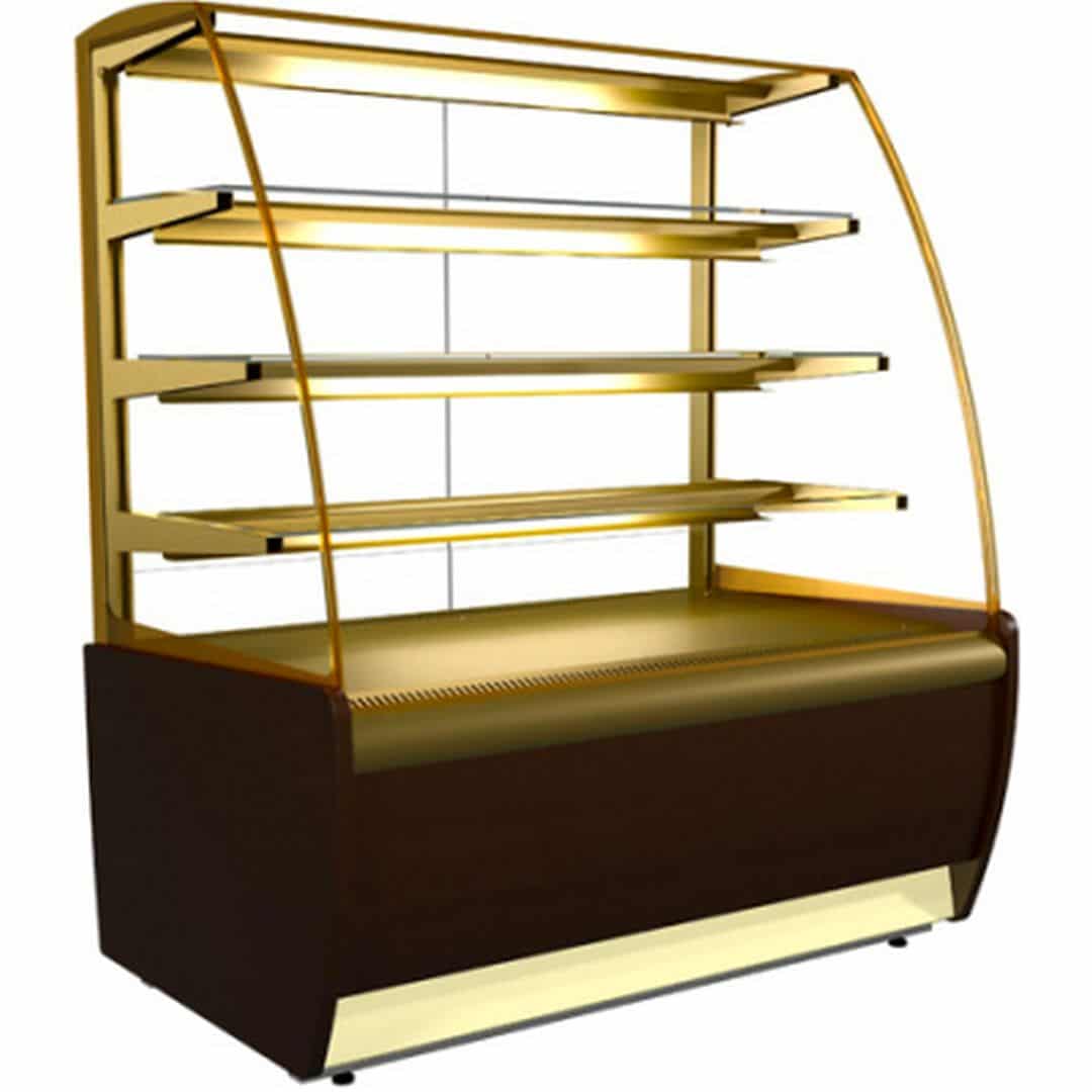 Витрина холодильная Полюс K70 VV 1,3-1 (Carboma Люкс ВХСв-1,3д) Витрина холодильная Полюс K70 VV 1,3-1 (Carboma Люкс ВХСв-1,3д)