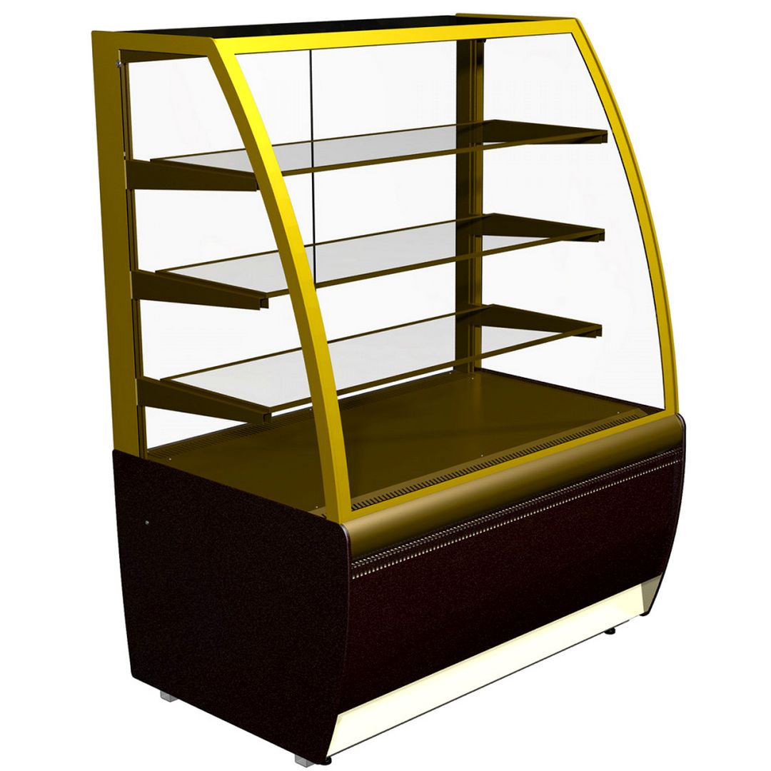 Витрина холодильная Полюс K70 VV 0,9-1 (Carboma Люкс ВХСв-0,9д) Витрина холодильная Полюс K70 VV 0,9-1 (Carboma Люкс ВХСв-0,9д)