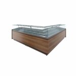 Витрина кондитерская Полюс КС82 SM 1,0-1