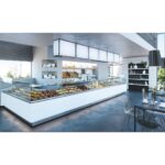 Витрина кондитерская Полюс КС82 SM 1,0-1