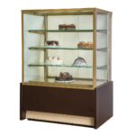 Витрина нейтральная Полюс 0,9 Carboma Cube