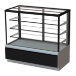 Витрина нейтральная Полюс 0,9 Carboma Cube