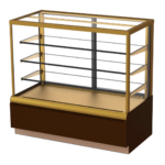 Витрина нейтральная Полюс 0,9 Carboma Cube