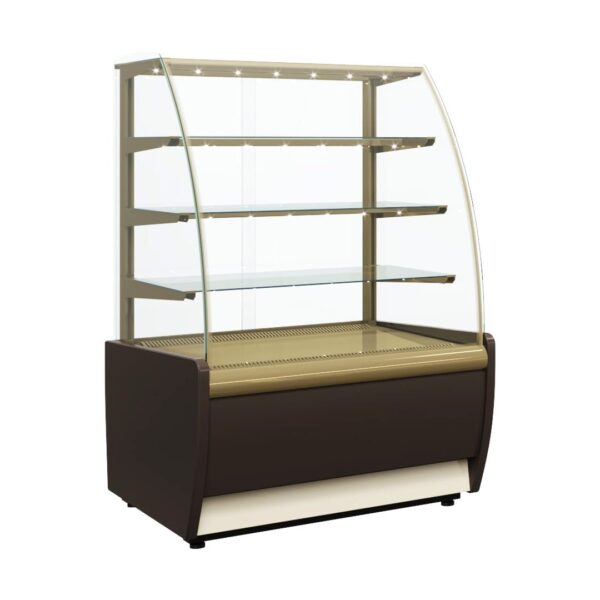 Витрина кондитерская Полюс ВХСВ-1,3Д Carboma (K70 VM 1,3-1)