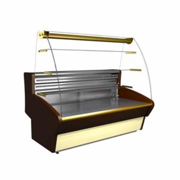 Витрина кондитерская Полюс ВХСД-1,5 (K95 SM 1,5-1)