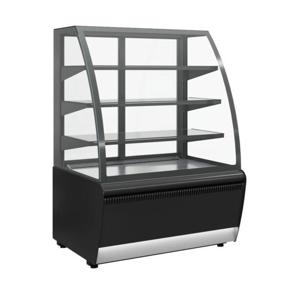 Витрина кондитерская Полюс ВХСВ-1,3Д Carboma Техно открытая (K70 VM 1,3-2)