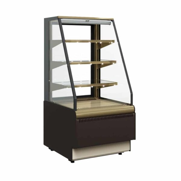 Витрина кондитерская Полюс ВХСВ-0,6Д Carboma KC70 VM 0,6-2 (ВХСВ - 0,6Д) открытая