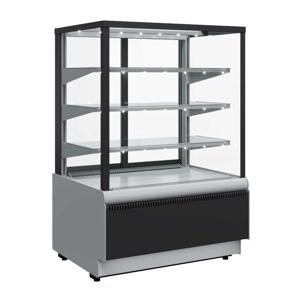 Витрина кондитерская Полюс KC70 VV 1,3-1 (ВХСв-1,3Д Carboma Cube Люкс Техно) Витрина кондитерская Полюс KC70 VV 1,3-1 (ВХСв-1,3Д Carboma Cube Люкс Техно)