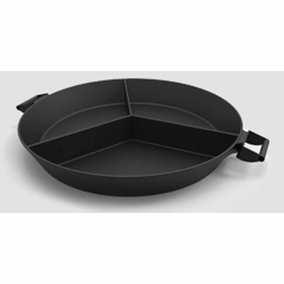 Чугунная 3-х секционная сковорода Вулкан GG Арт.№ 80511 Чугунная 3-х секционная сковорода Вулкан GG Арт.№ 80511