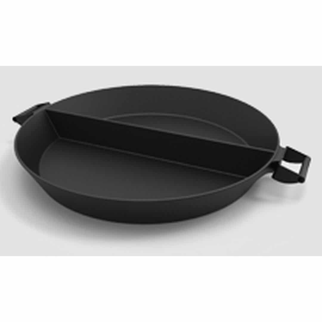 Чугунная 2-х секционная сковорода Вулкан GG Арт.№ 80491 Чугунная 2-х секционная сковорода Вулкан GG Арт.№ 80491