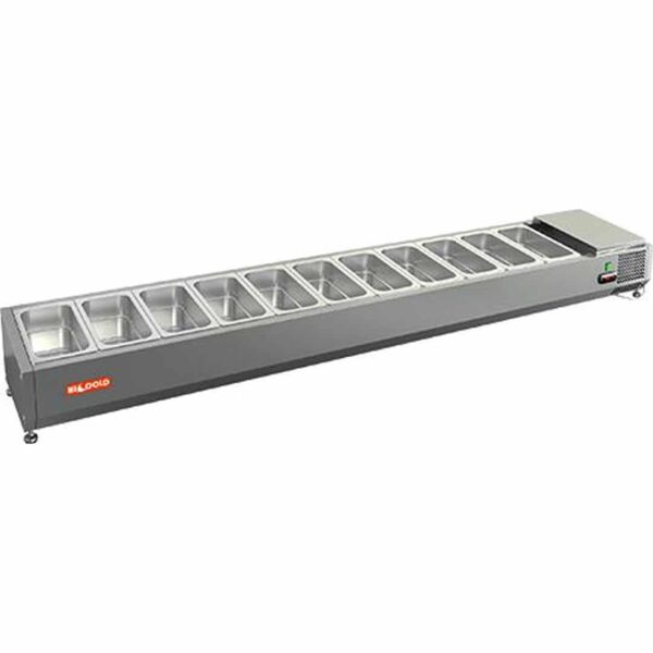 Витрина Hicold VRTO 2280 для стола Hicold PZ3