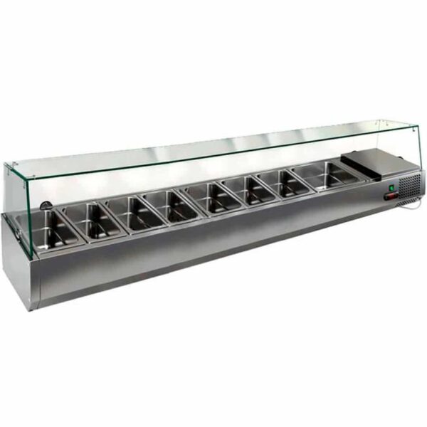 Витрина Hicold VRTG 1915 для стола Hicold PZ4