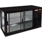 Витрина Hicold VRL 900 R BLACK