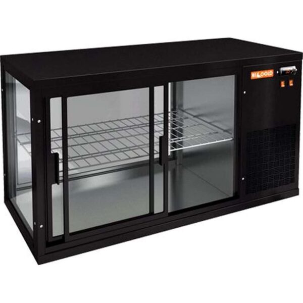 Витрина Hicold VRL 900 R BLACK