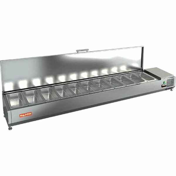 Витрина Hicold VRTU 1970 для стола Hicold PZE3