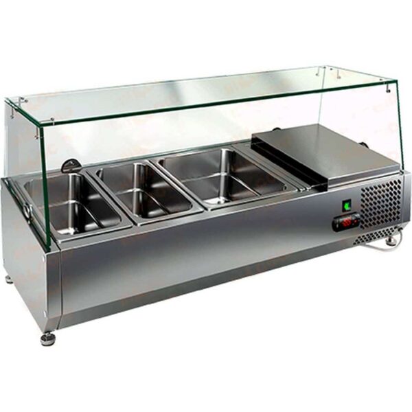 Витрина Hicold VRTG 1000 для стола Hicold PZE3