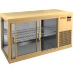 Витрина Hicold VRL 900 R BEIGE