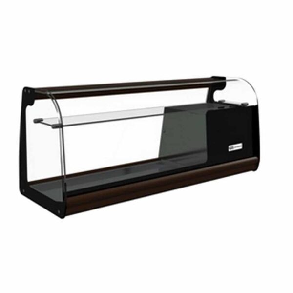 Витрина холодильная настольная Kayman К-ВХ-1,8В