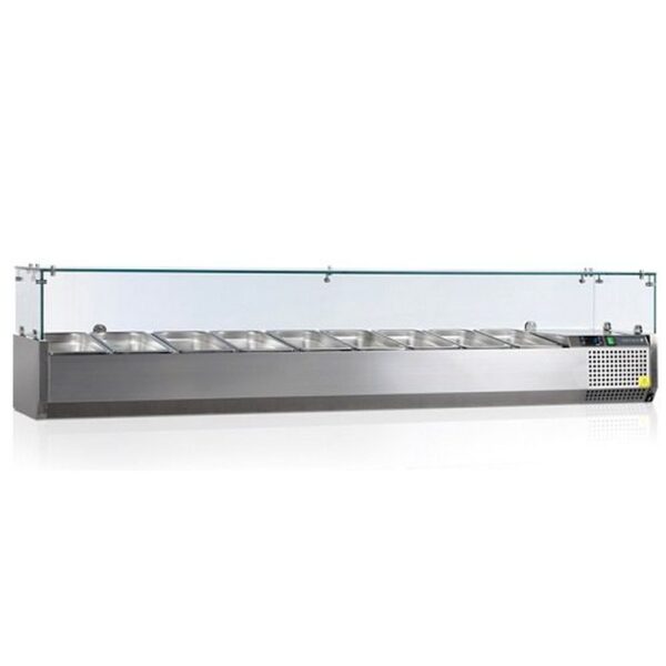 Витрина холодильная настольная Tefcold VK38-200-I