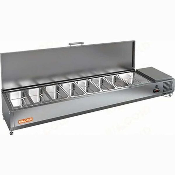 Витрина Hicold VRTU 1835 для стола Hicold PZ3