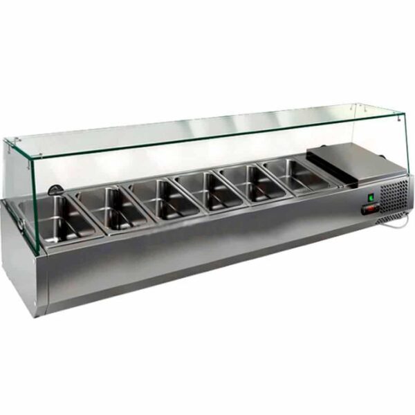 Витрина Hicold VRTG 1425 для стола Hicold PZ4