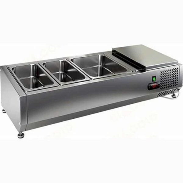 Витрина Hicold VRTO 1390 для стола Hicold PZ3