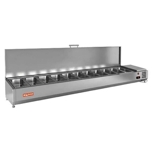 Витрина Hicold VRTU 2280