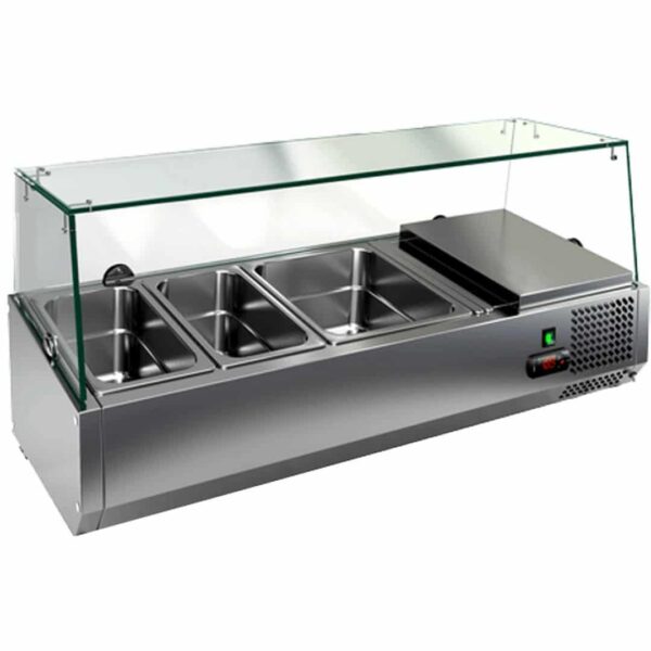 Витрина Hicold VRTG 1835 для стола Hicold PZ3