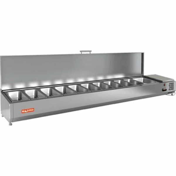 Витрина Hicold VRTU 2360