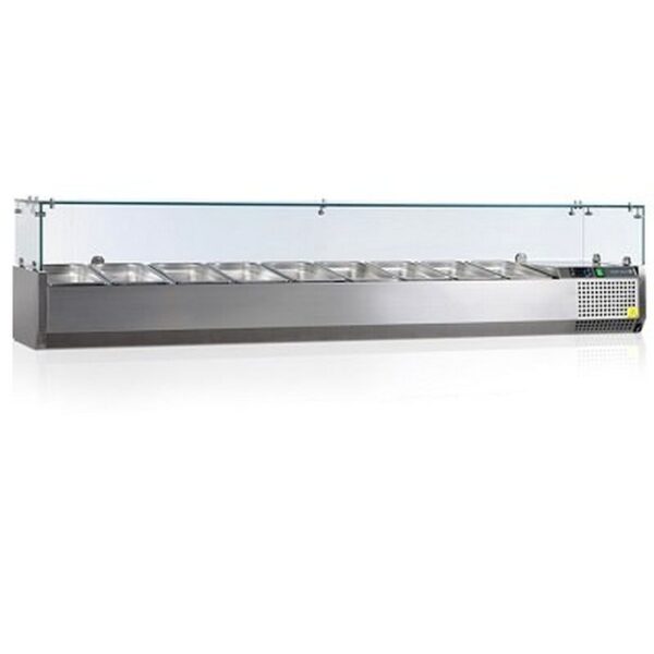 Витрина холодильная настольная Tefcold VK33-200-I