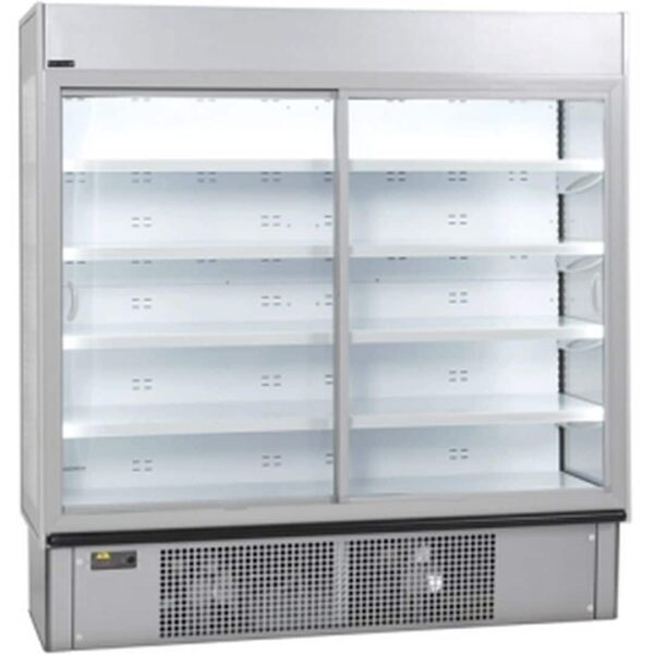 Горка холодильная пристенная Tefcold MDS1900
