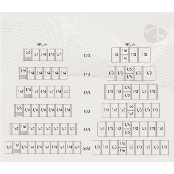 Холодильная витрина для ингредиентов Tefcold VK38-120